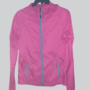 The North Face windbreaker